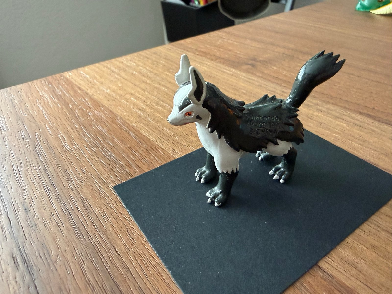 Mightyena Pokémon figuur - Zeldzaam verzamelobject, Verzamelen, Poppetjes en Figuurtjes, Ophalen of Verzenden, Gebruikt