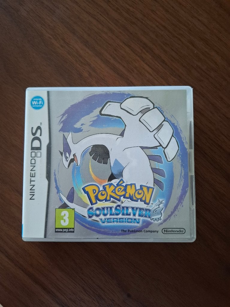 Pokemon Soulsilver, Spelcomputers en Games, Avontuur en Actie, 1 speler, Ophalen of Verzenden, Zo goed als nieuw