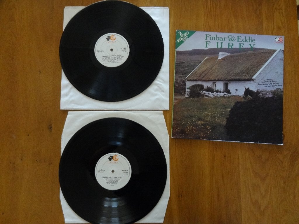 LP Furey's  Finbar & Eddie - Furey's Finbar & Eddie, Ophalen of Verzenden, Gebruikt, 12 inch, LP