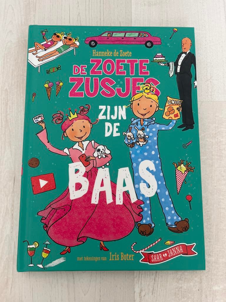 De Zoete Zusjes zijn de Baas - Hanneke de Zoete, Boeken, Ophalen of Verzenden, Zo goed als nieuw, Fictie