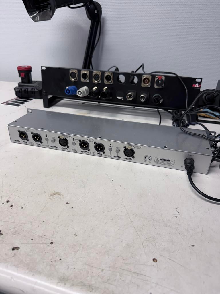 Dap Audio ACX-23 Crossover, Muziek en Instrumenten, Mengpanelen, Gebruikt, Minder dan 5 kanalen, Ophalen of Verzenden