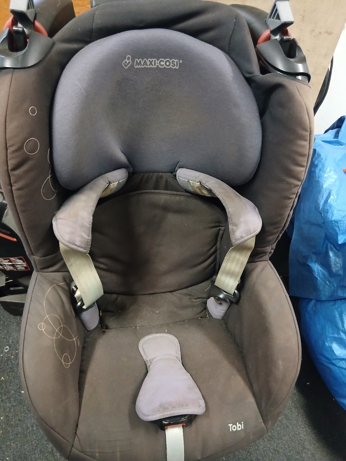 Maxi-Cosi Tobi autostoel - Gebruikt maar in goede staat, 9 t/m 18 kg, Maxi-Cosi, Gebruikt, Autogordel