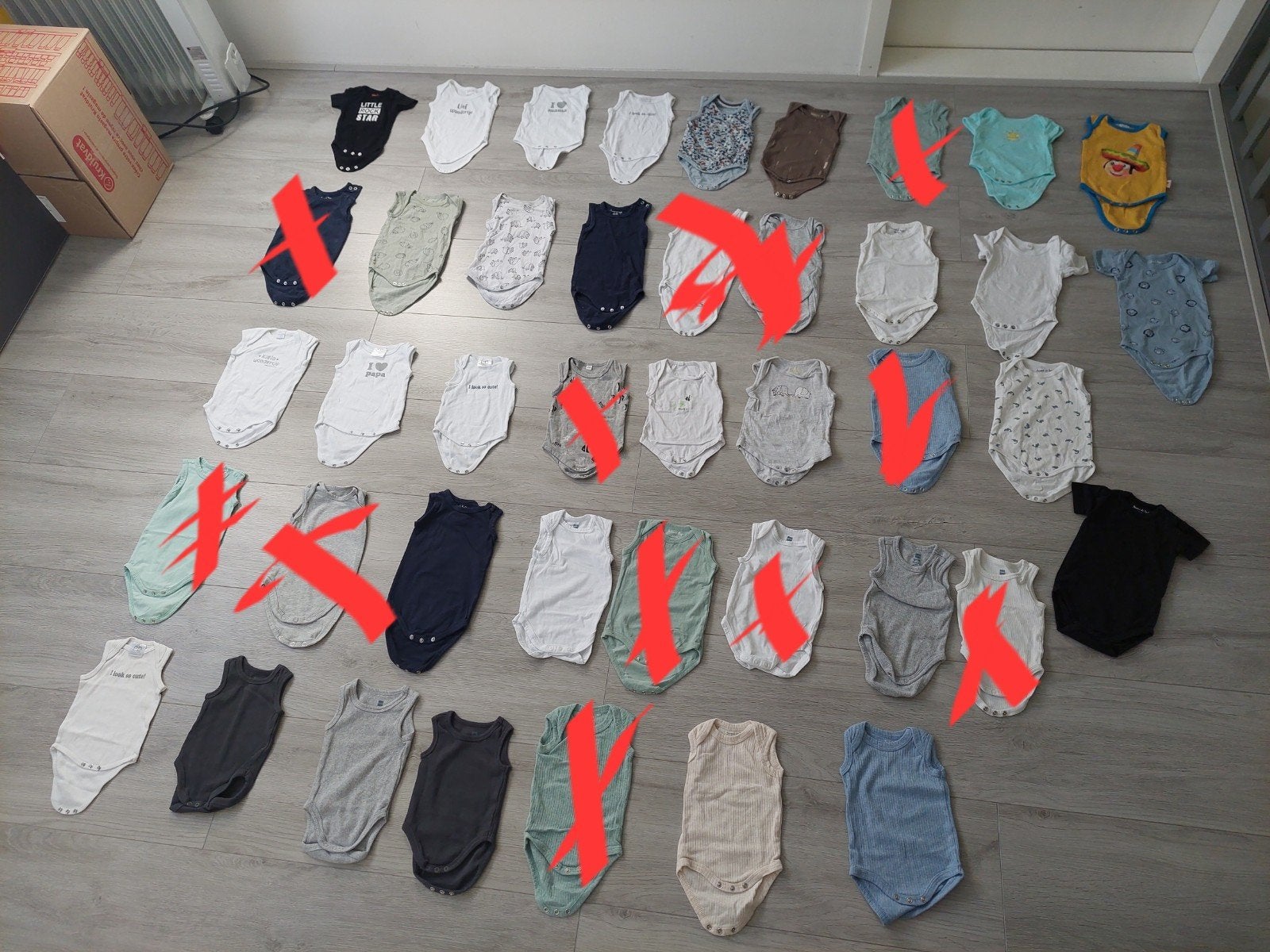 Rompers maat 50/56 jongen unisex zomer mouwloze romper maat, Ophalen of Verzenden, Zo goed als nieuw, Jongetje, Nacht- of Onderkleding