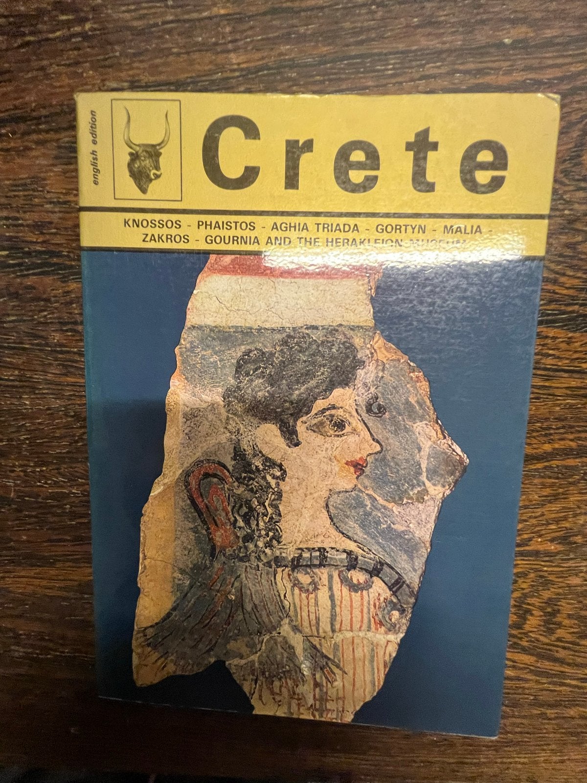 Reisgids Kreta - Engelse editie, Boeken, Reisgidsen, Europa, Ophalen of Verzenden, Reisgids of -boek, Gelezen