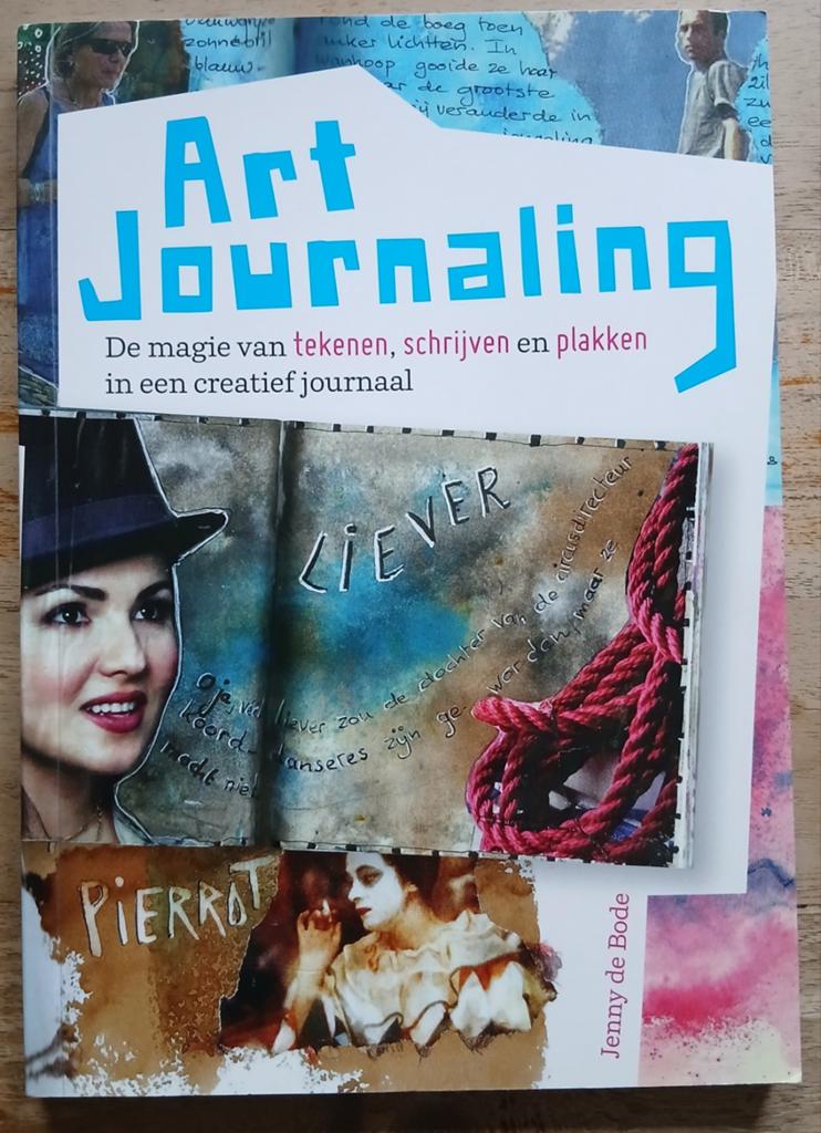 Jenny de Bode, Art Journaling, Ophalen of Verzenden, Gelezen