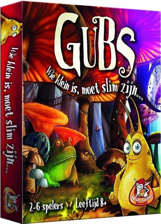 Gubs wie klein is moet slim zijn, Ophalen, Nieuw