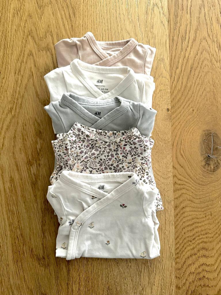 Babykleding pakket meisje, maat 50 (zie alle foto's), Overige typen, Meisje, H&M, Ophalen of Verzenden