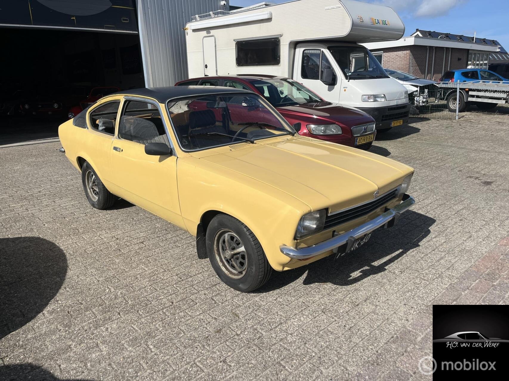 Opel Kadett Coupe 1.2N City de Luxe 1976, Achterwielaandrijving, Gebruikt, 4 cilinders, Kadett