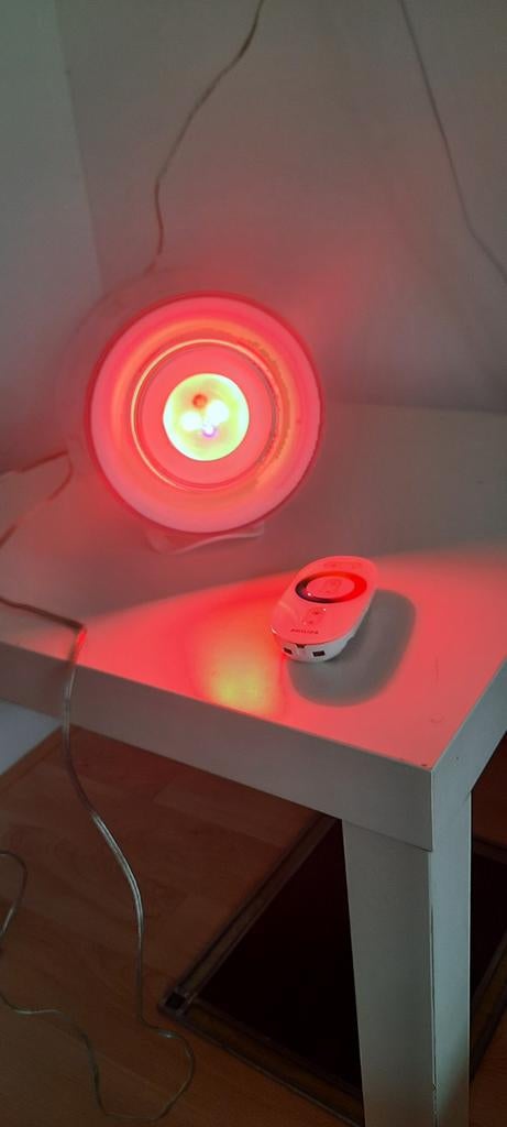 Philips living colors lamp, Ophalen, Gebruikt, Metaal, Minder dan 50 cm
