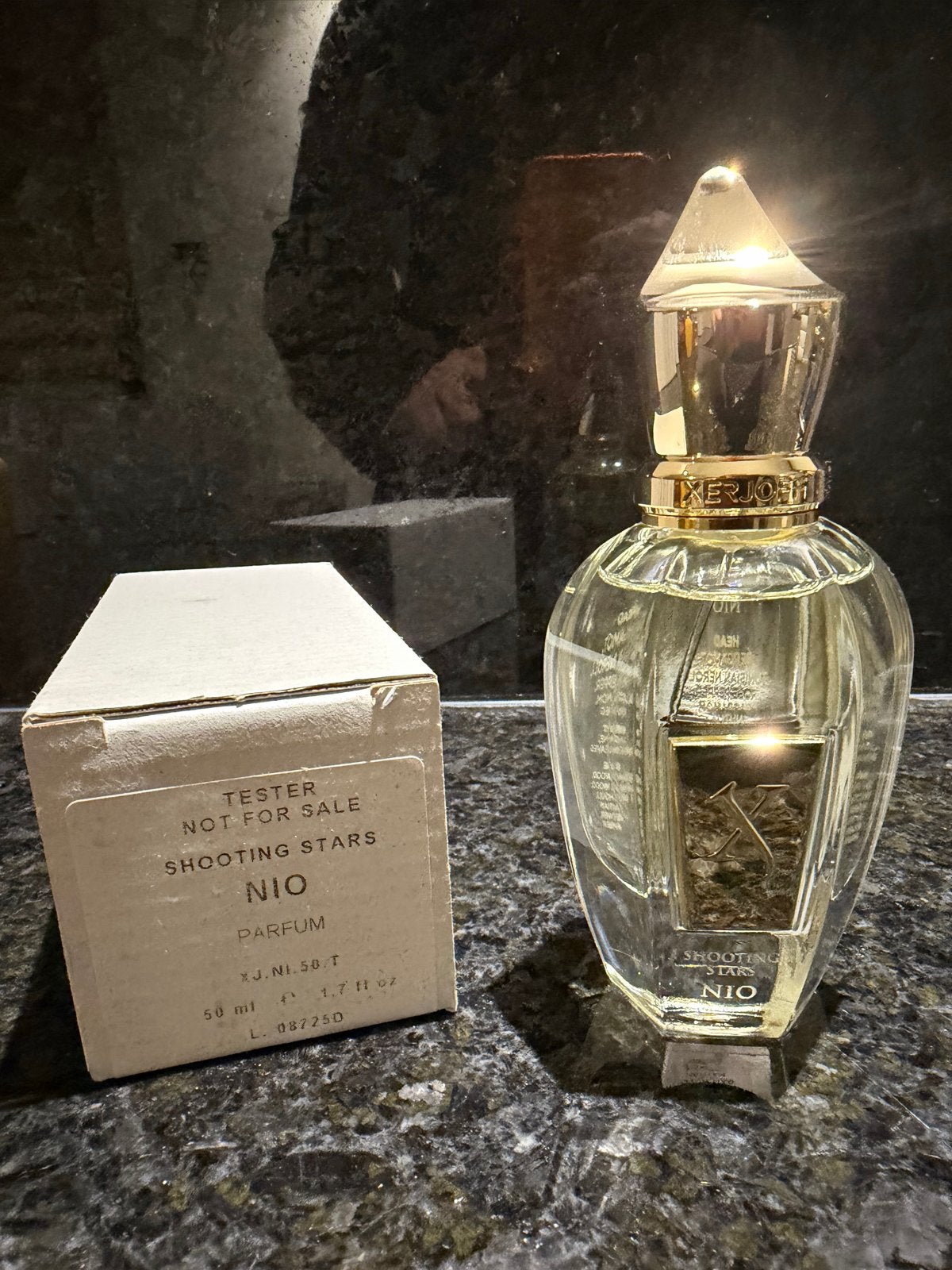 Xerjoff Shooting Stars Nio Parfum 50ml, Ophalen of Verzenden, Zo goed als nieuw