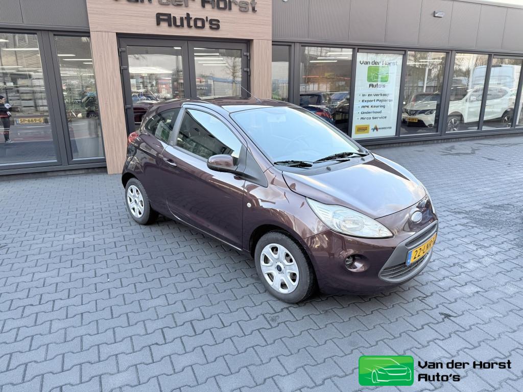 Ford Ka 1.2 Cool&Sound (bj 2010), Auto's, Ford, Voorwielaandrijving, Gebruikt, 1242 cc, 4 cilinders