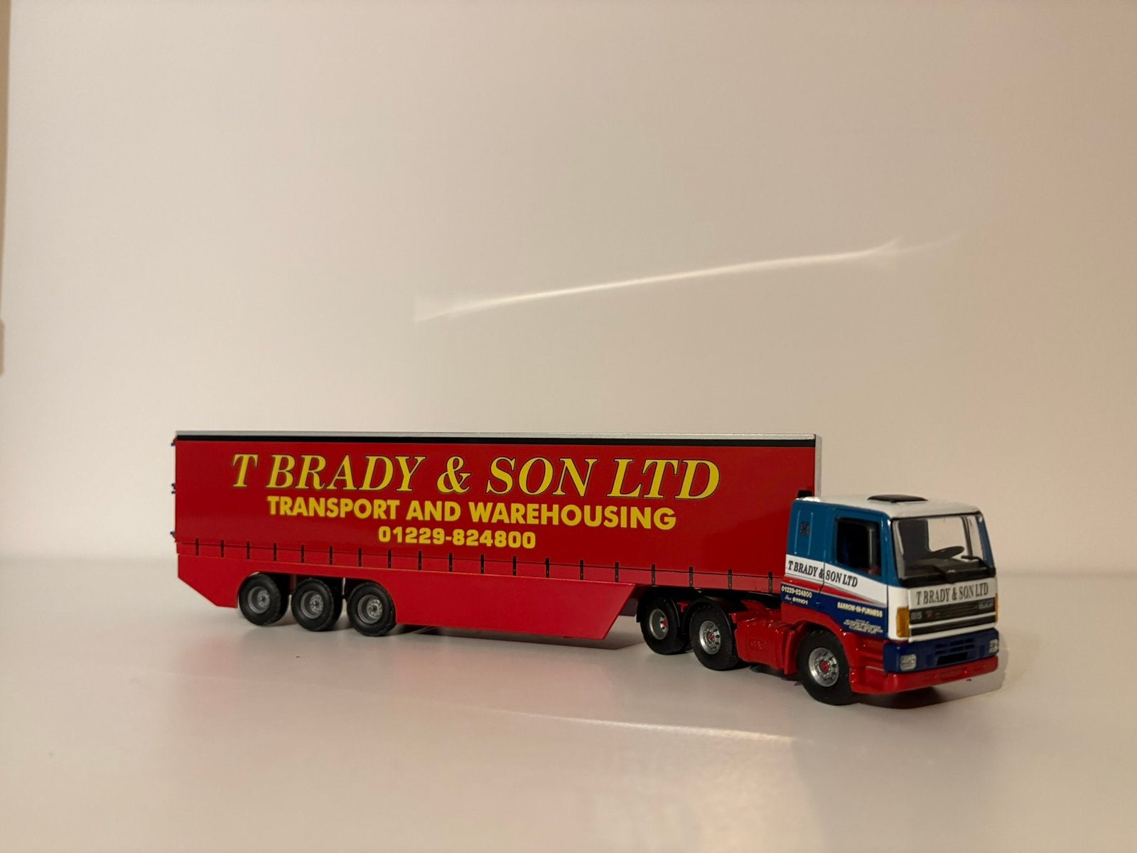 Daf 85 T Brady & Son Tekno, Verzenden, Zo goed als nieuw, Bus of Vrachtwagen, Tekno