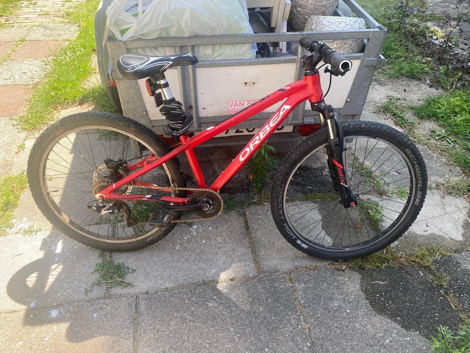 Orbea Kinder mtb, Ophalen of Verzenden, Gebruikt, Staal, 24 inch of meer