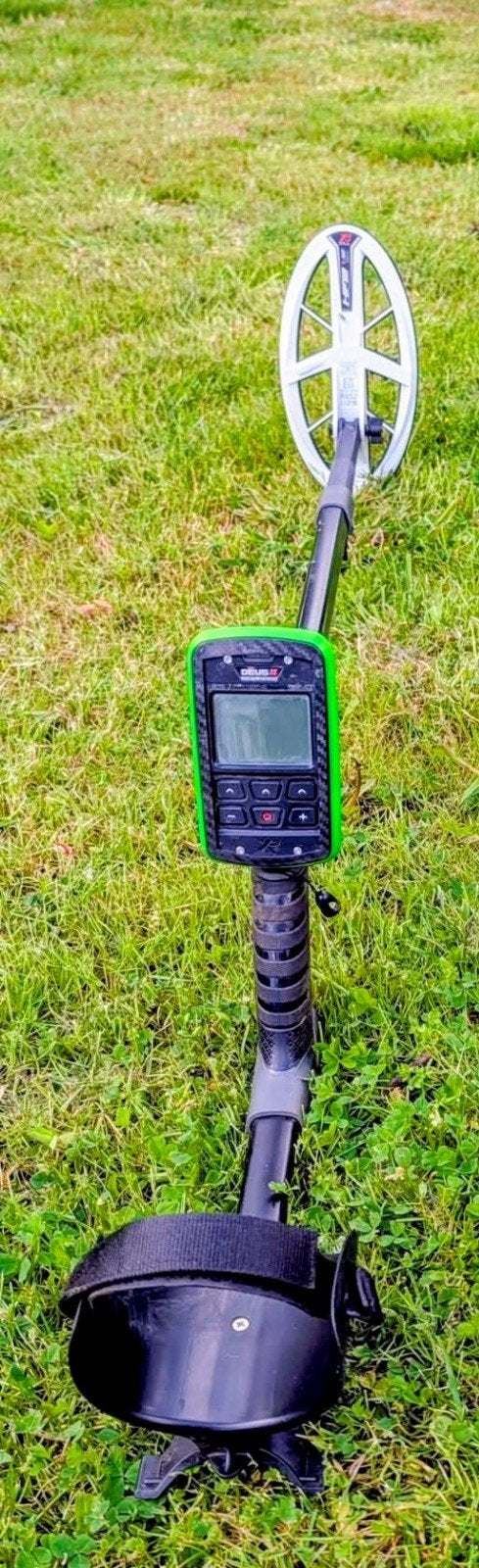 Xp Deus 2 met hf2 schijf en ws6, Ophalen, Discriminatie metaaldetectie, Meer dan 30 cm, Zo goed als nieuw