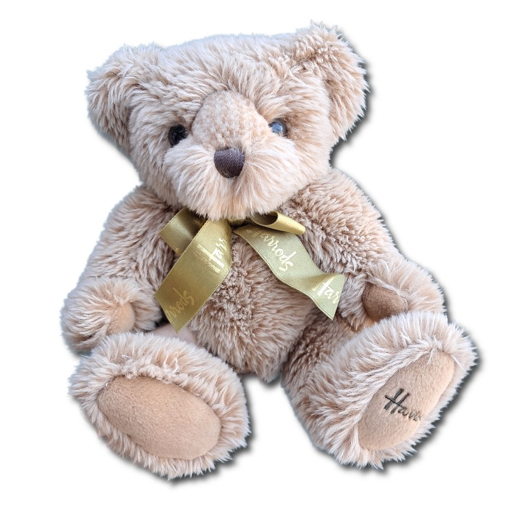 Harrods Jacob beer knuffelbeer ca 25 cm hoog 2505, Overige merken, -, Beer, UK