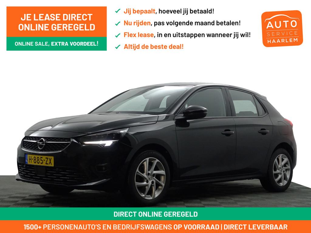 Opel Corsa 1.2 GS Line- 360 Camera, Led, Carplay, Android Au, Auto's, Opel, Voorwielaandrijving, Gebruikt, Met garantie (alle)