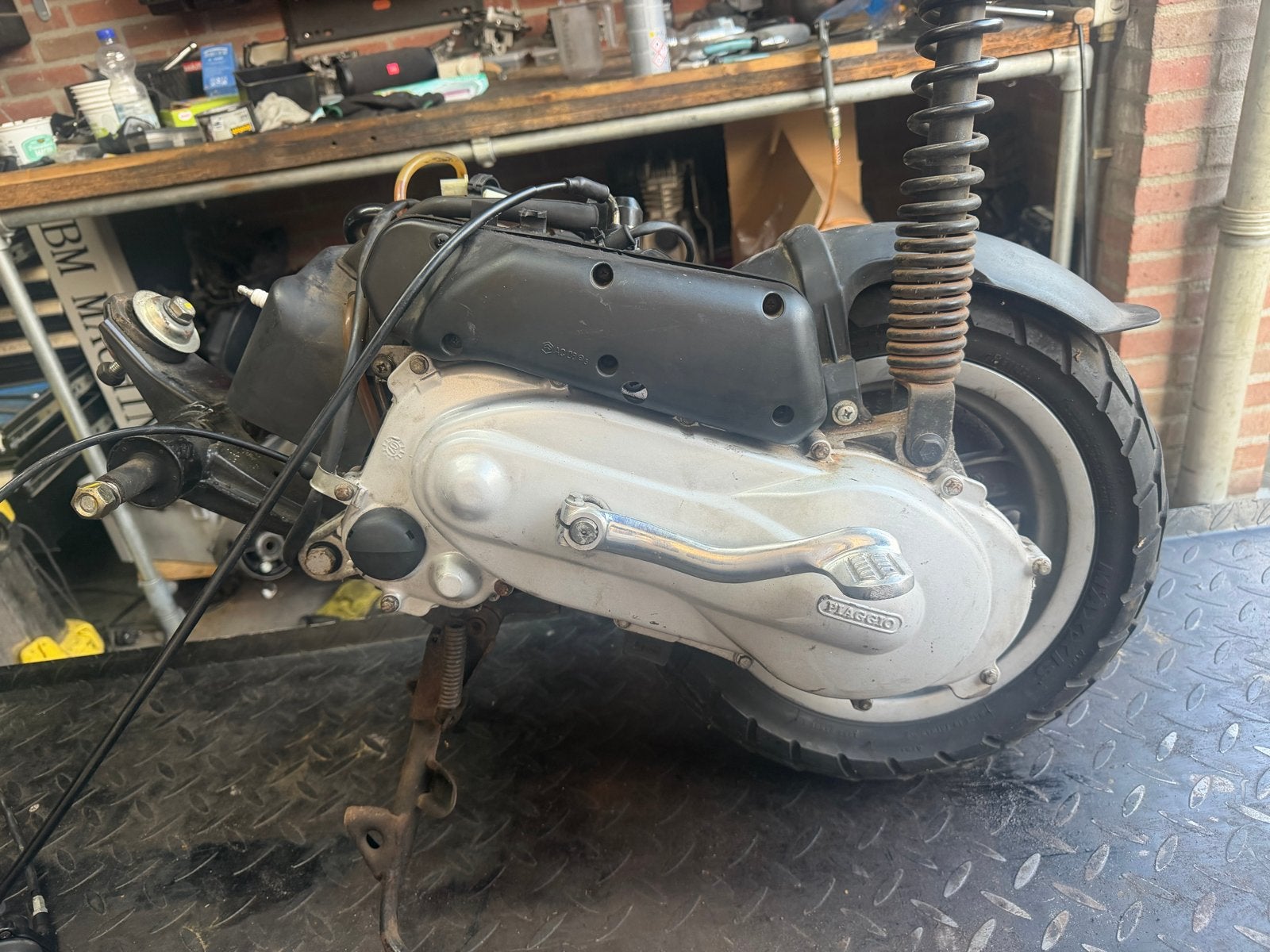 Vespa/Piaggio LX 2 Takt blok 50cc, Ophalen, Gebruikt, Blok, Vespa