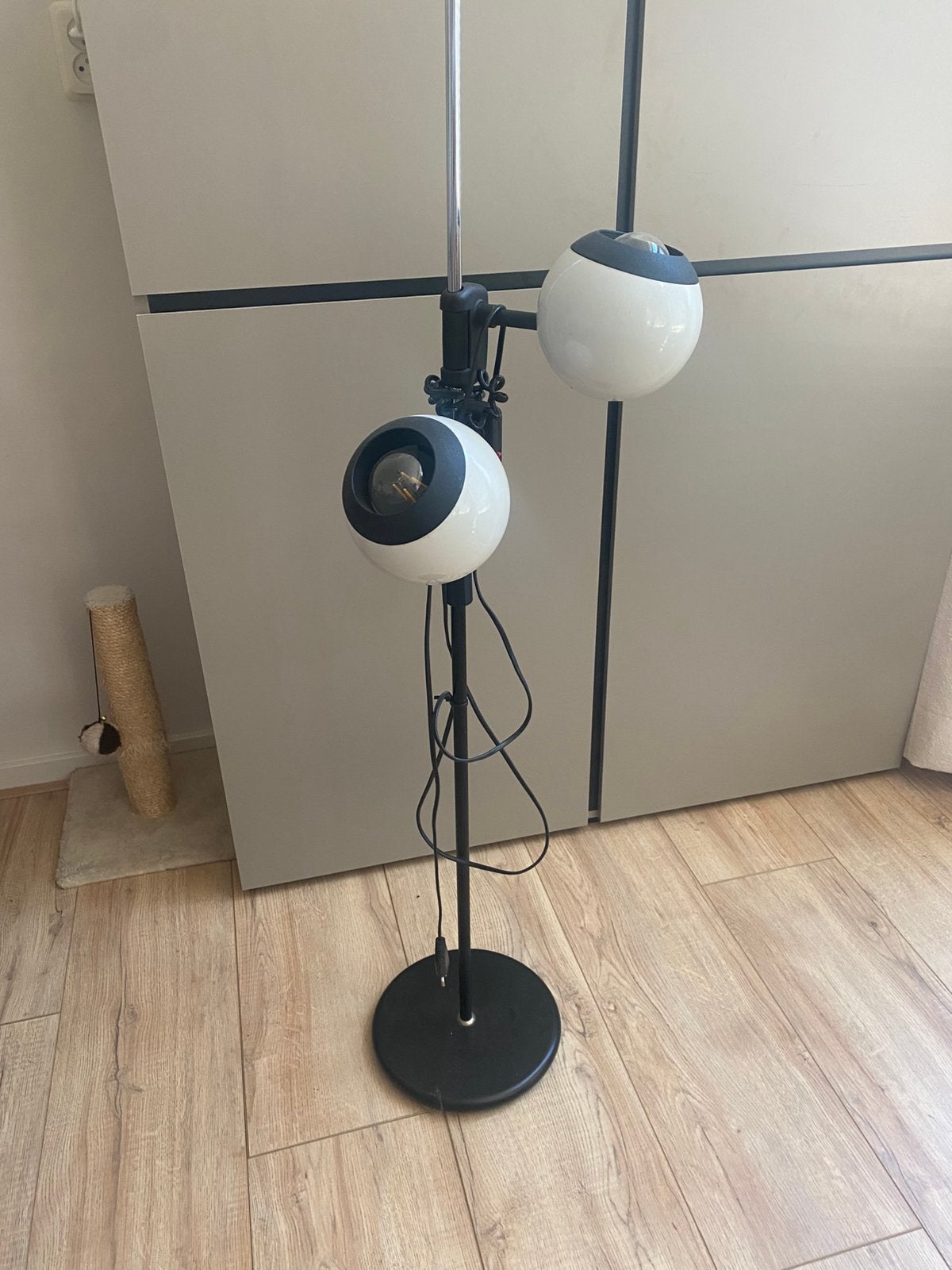 Lamp, Ophalen, Zo goed als nieuw, Metaal, 150 tot 200 cm