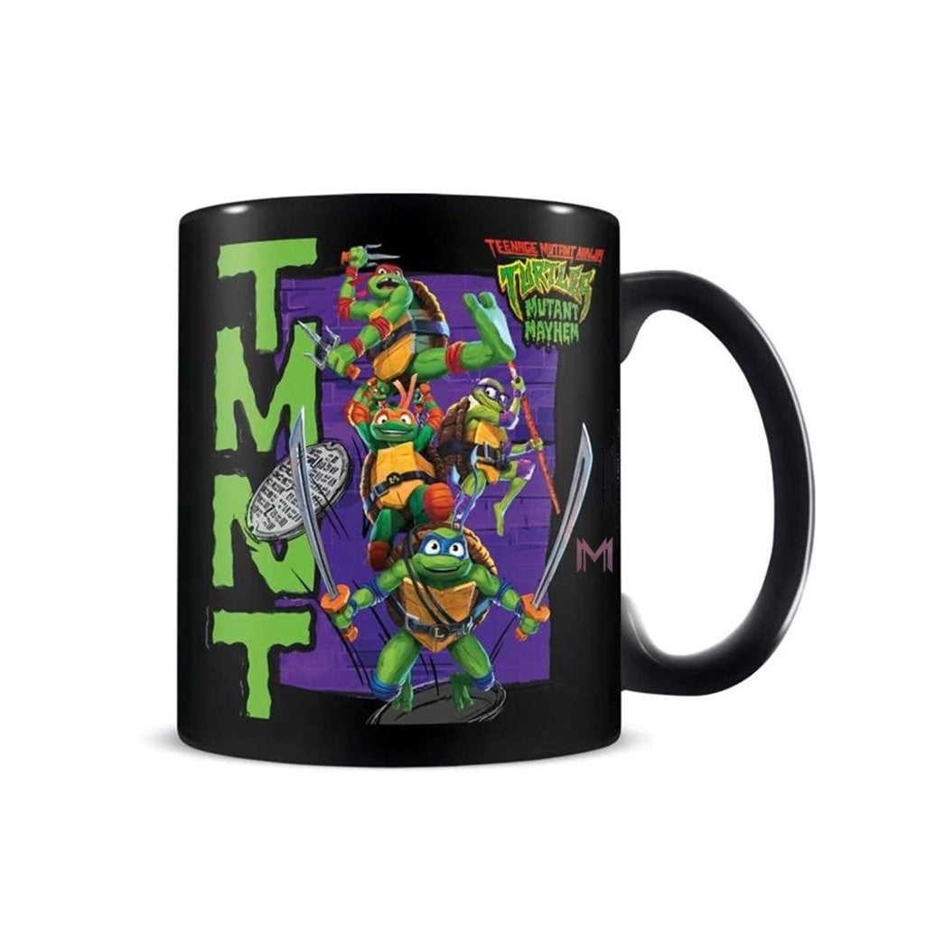 Partij Ninja Turtles keramische mokken 315ML, NHP International, Ophalen of Verzenden, Info@nhp-international.com, Nieuw