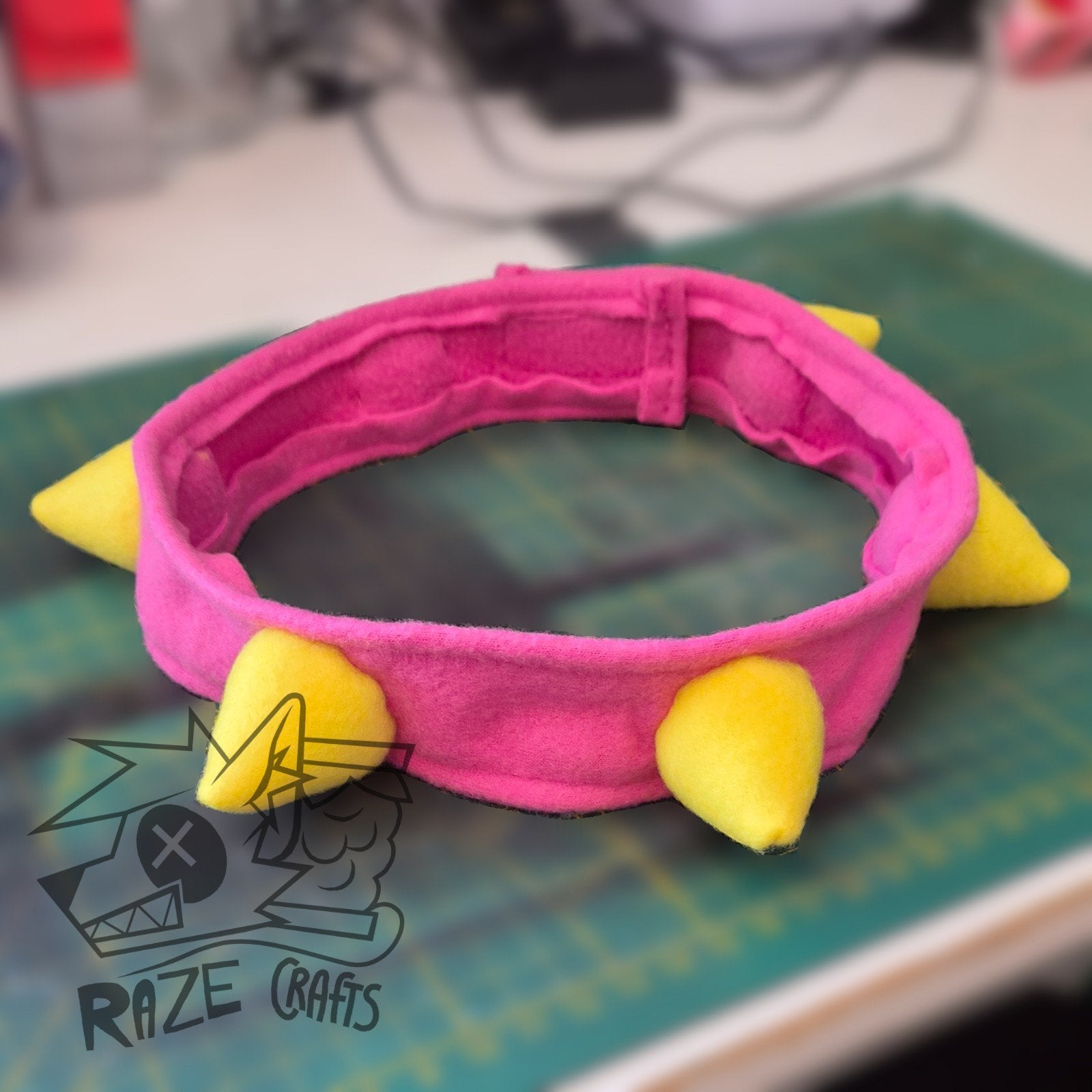 Spiked fursuit collar, Ophalen of Verzenden, Nieuw, Accessoires