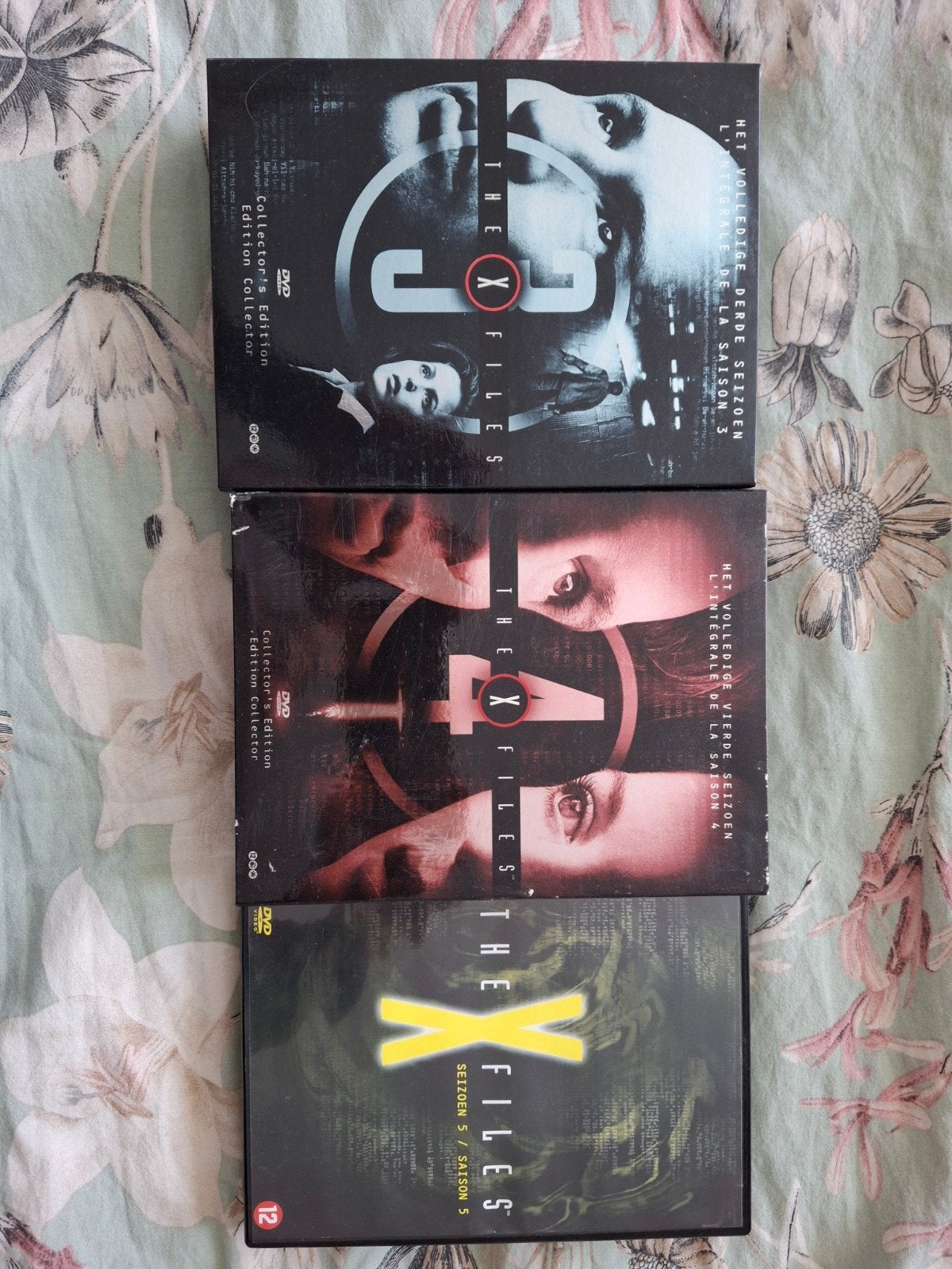 The X-Files DVD Boxsets Seizoen 3, 4 en 5, Cd's en Dvd's, Dvd's | Tv en Series, Vanaf 12 jaar, Ophalen of Verzenden, Gebruikt