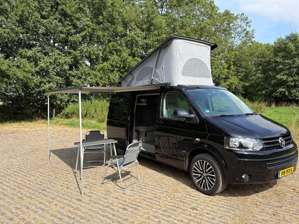 Volkswagen California camper T5 2015, Buscamper of Camperbus, Volkswagen, Kluisje, Treinzit