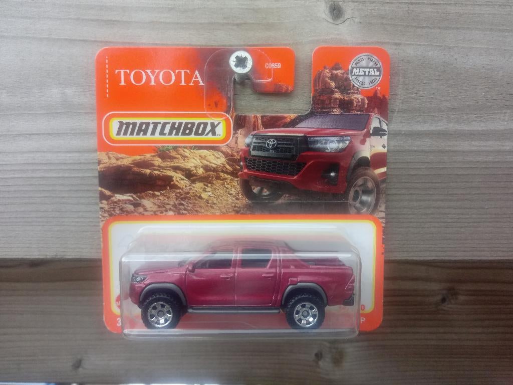 Toyota Hilux Pick Up Matchbox, Ophalen, Nieuw, Auto