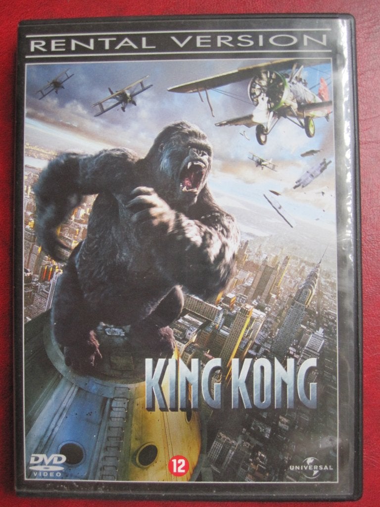 King Kong (2005), Engels, Nederlands, Actie, Ophalen of Verzenden