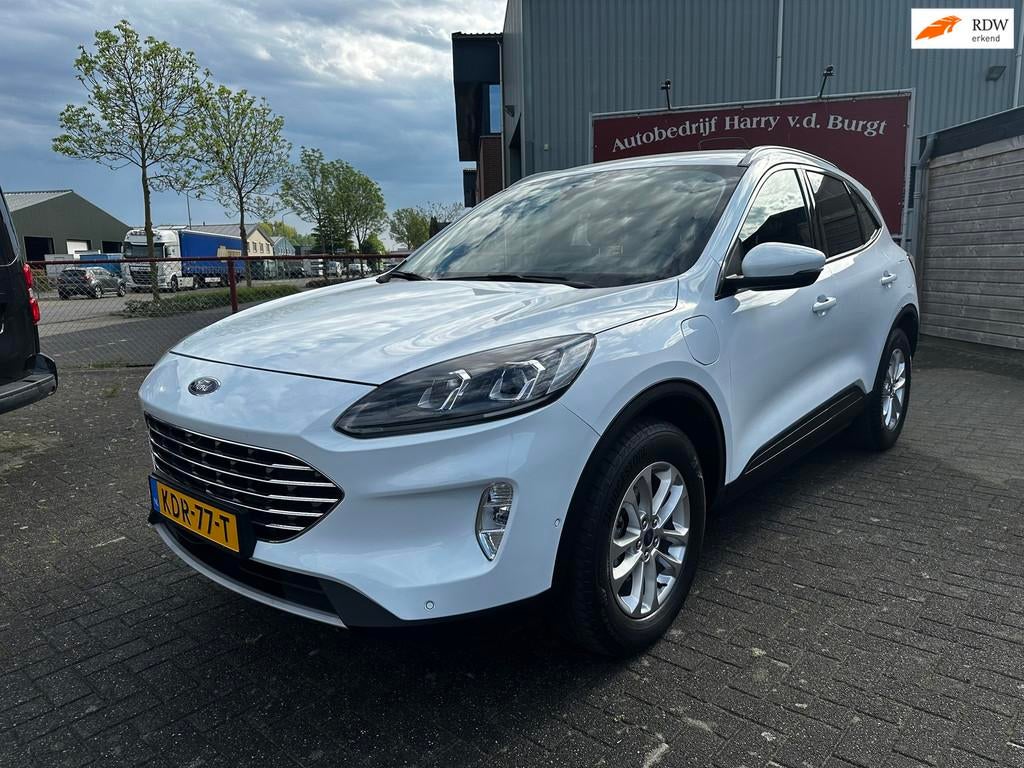Ford KUGA 2.5 PHEV Titanium X | Navigatie | Camera | Adaptiv, Auto's, Ford, Bedrijf, Te koop, Kuga, ABS, Achteruitrijcamera, Adaptive Cruise Control