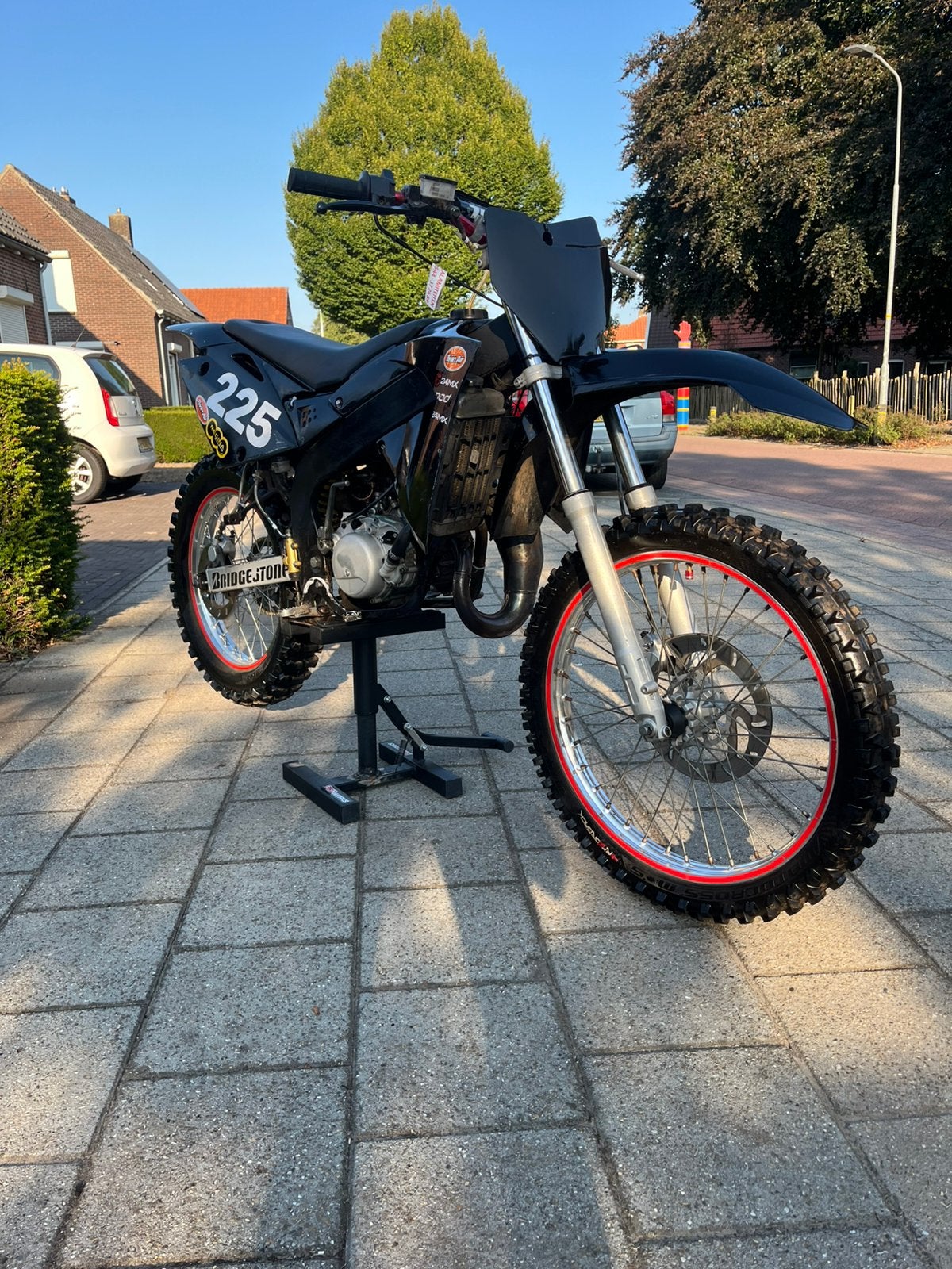 Te koop crossbrommer zonder kenteken, Ophalen of Verzenden, Zo goed als nieuw, Overige merken