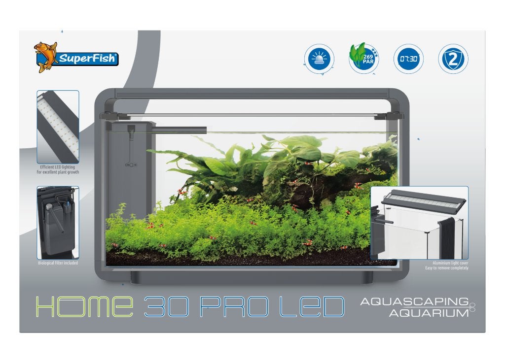 Superfish Home ProLED 30, 65, en 85 liter, Ophalen, Nieuw, Leeg aquarium, Superfish