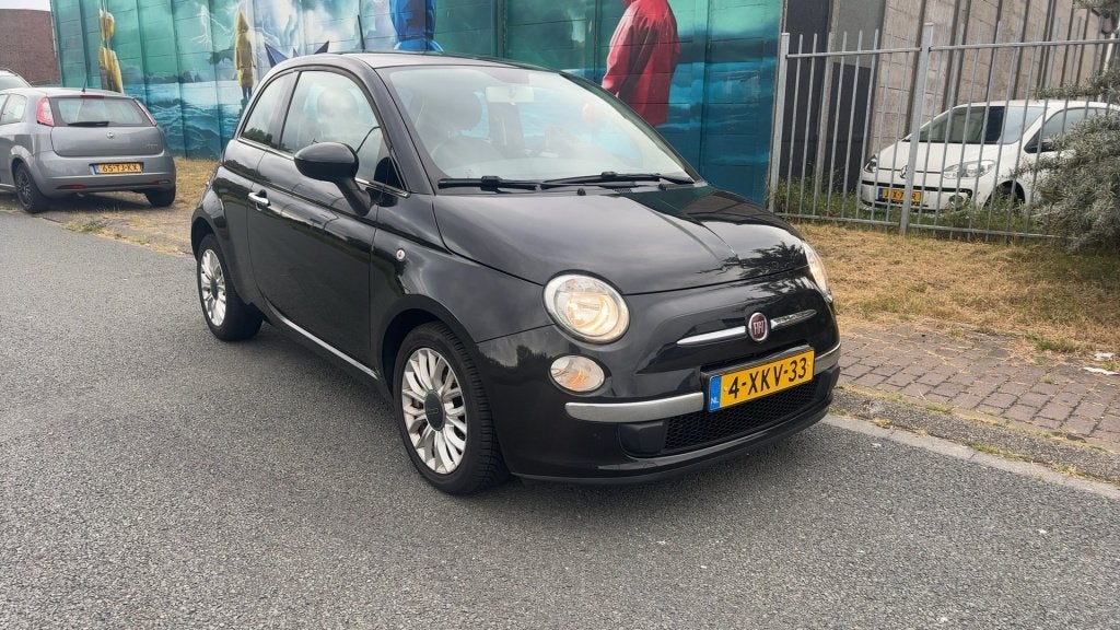 Fiat 500 0.9 TwinAir T Lounge (bj 2014), Auto's, Fiat, Bedrijf, Te koop, ABS, Airbags, Airconditioning, Alarm, Bluetooth, Centrale vergrendeling