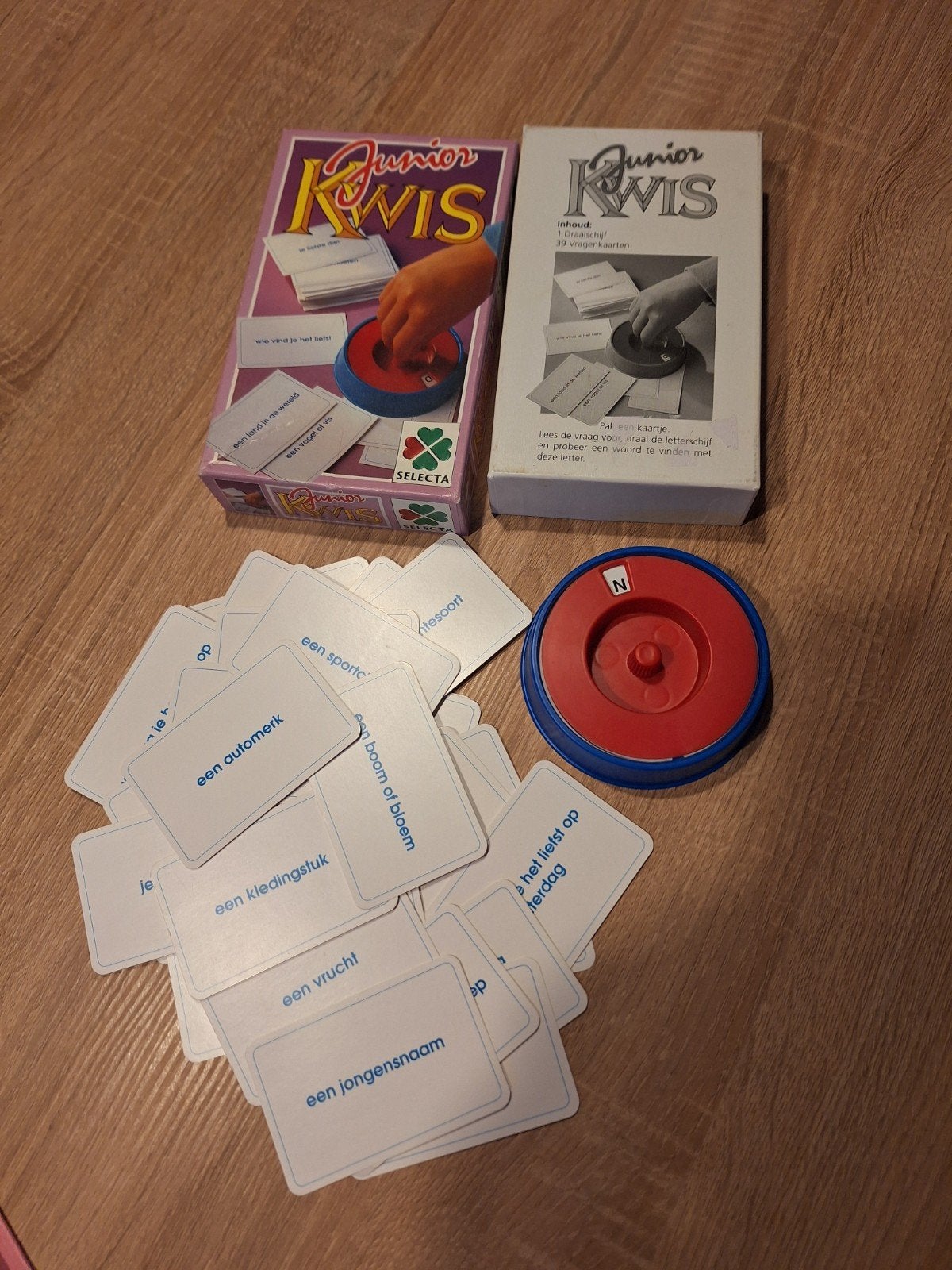 Junior Kwis Pim Pam Pet spel, Ophalen of Verzenden, Zo goed als nieuw, Selecta