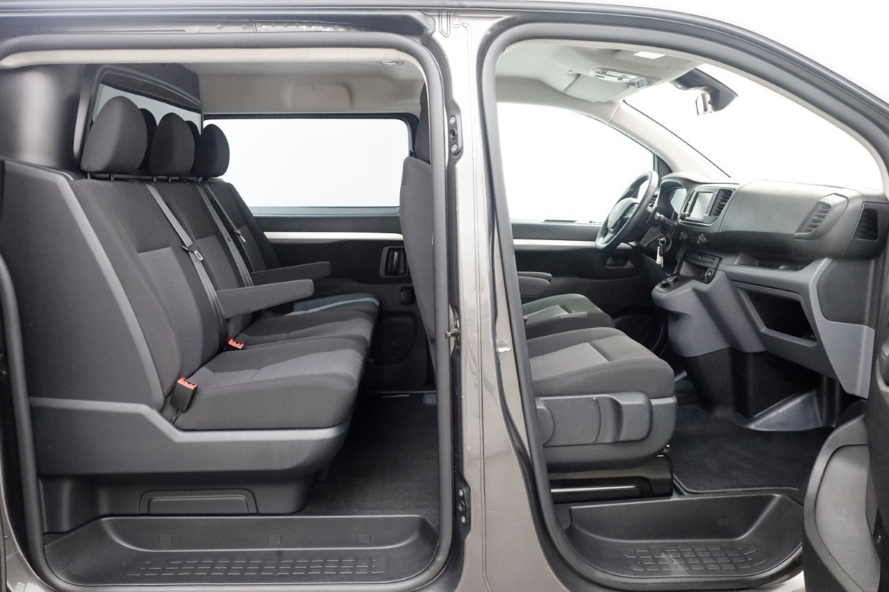 Peugeot Expert 2.0 BlueHDI 120pk Lang Automaat D.C. Navi/Cam, Dealer onderhouden, Gebruikt, Euro 6, 4 cilinders