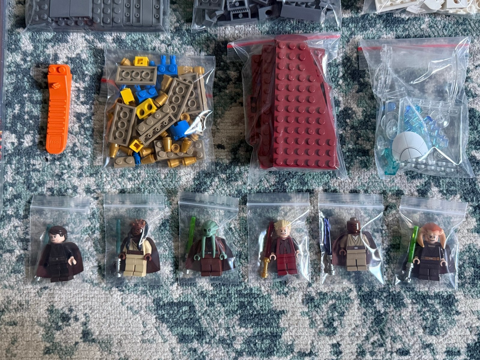 Foto 5 van LEGO Star Wars 9526 Palpatine's Arrest - Mint Conditie