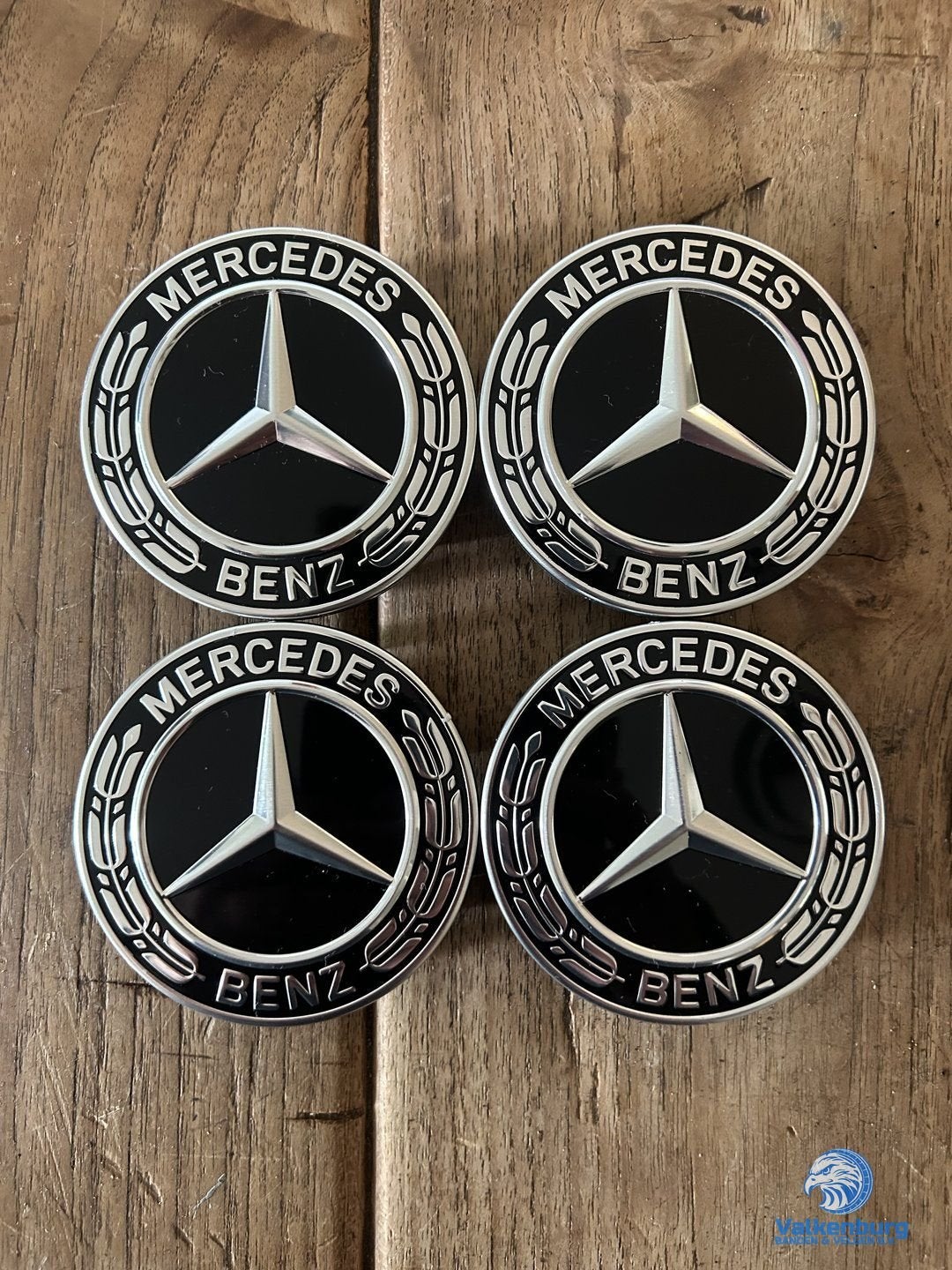 ORIGINELE Mercedes Benz NIEUW MODEL naafkap naafdop zwart, Gebruikt, -, Verzenden, -