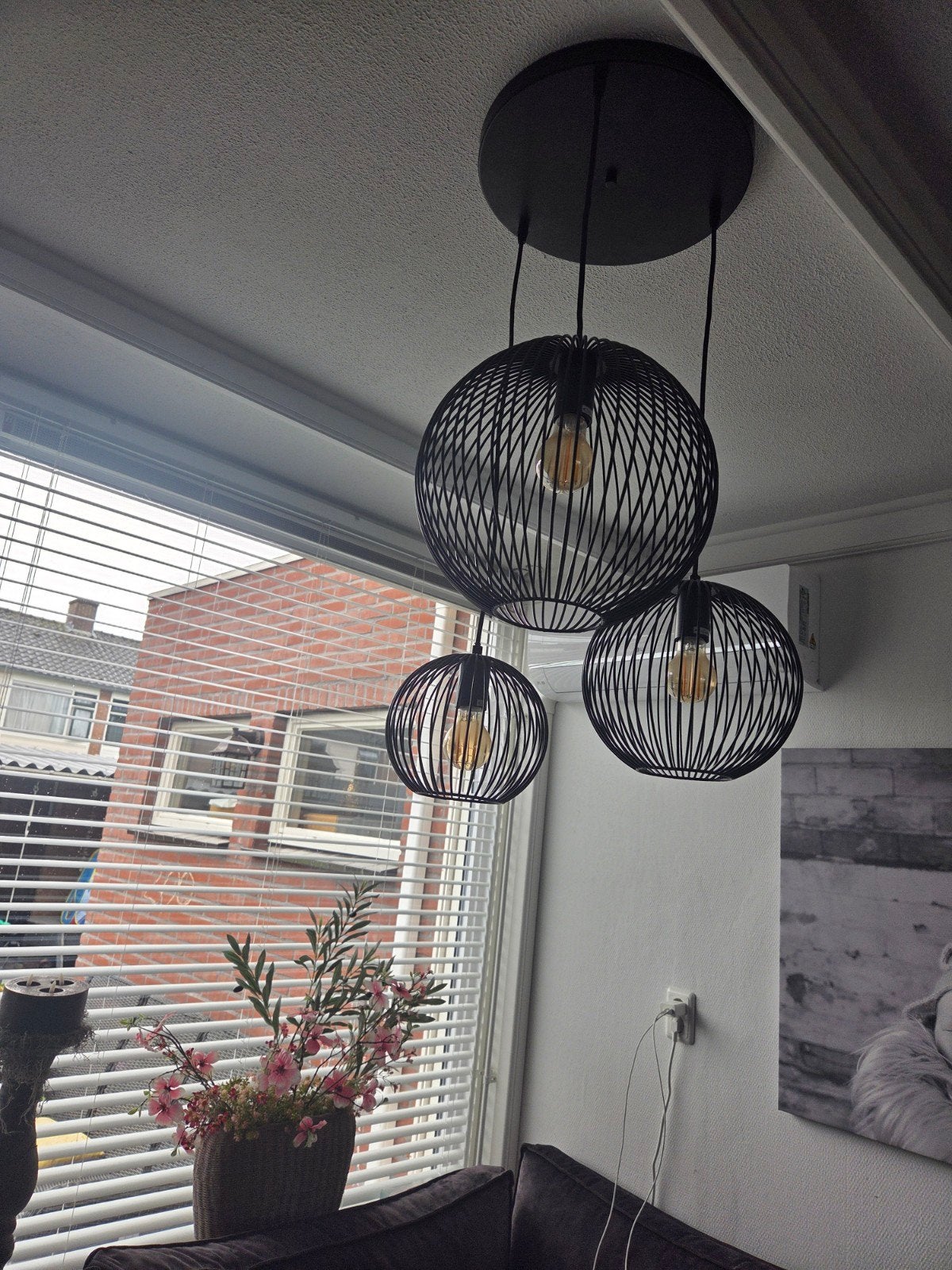 nikki lamp gamma hanglamp vloerlamp, Ophalen