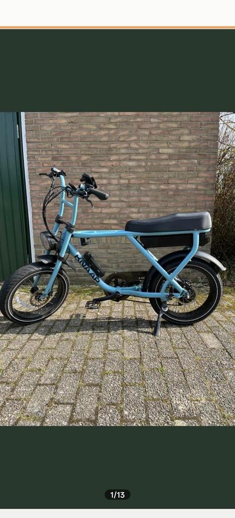 Knaap Fatbike - Zo goed als nieuw, Fietsen en Brommers, Elektrische fietsen, Ophalen, Zo goed als nieuw, Overige merken