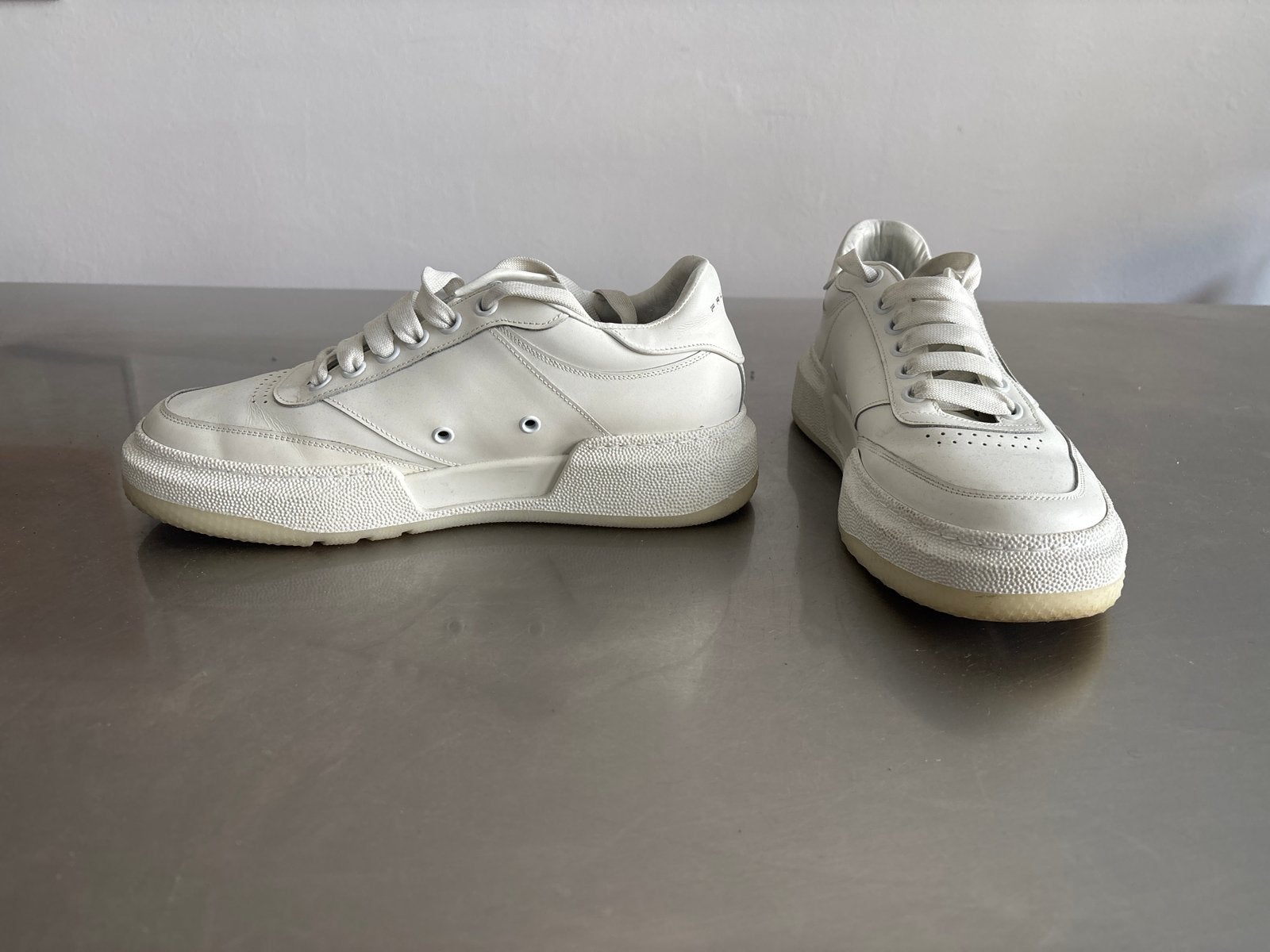 Paul Smith Witte Sneakers - Maat 42, Ophalen of Verzenden, Zo goed als nieuw, Wit, Sneakers of Gympen