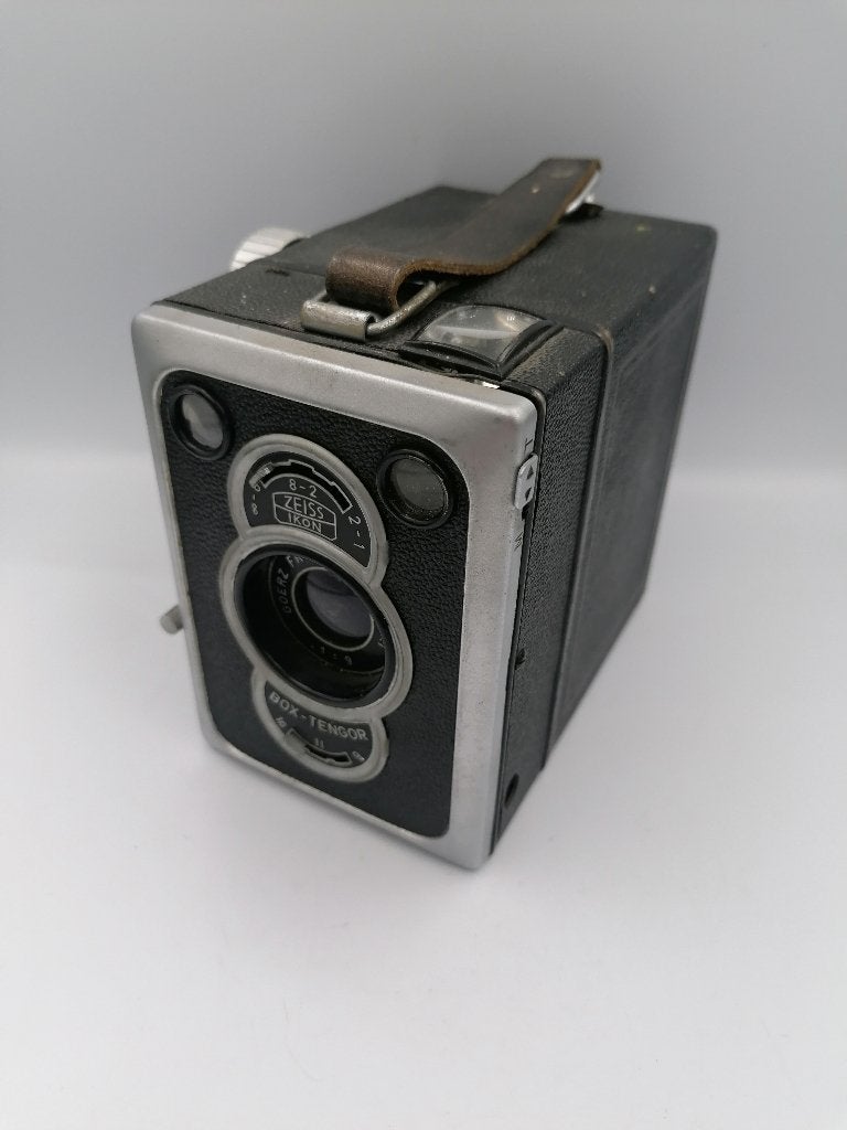 Zeiss Ikon Box Tengor medium format analog vintage camera, Ophalen of Verzenden, Compact, Overige Merken
