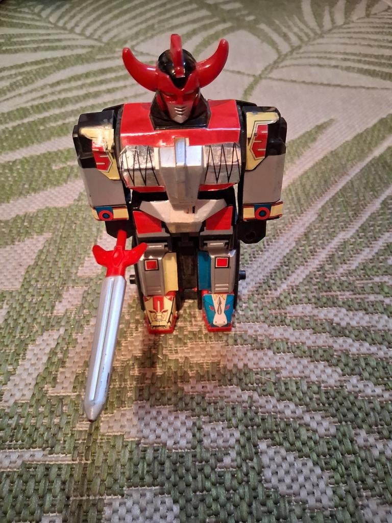 Power rangers megazord vintage, Ophalen, Zo goed als nieuw