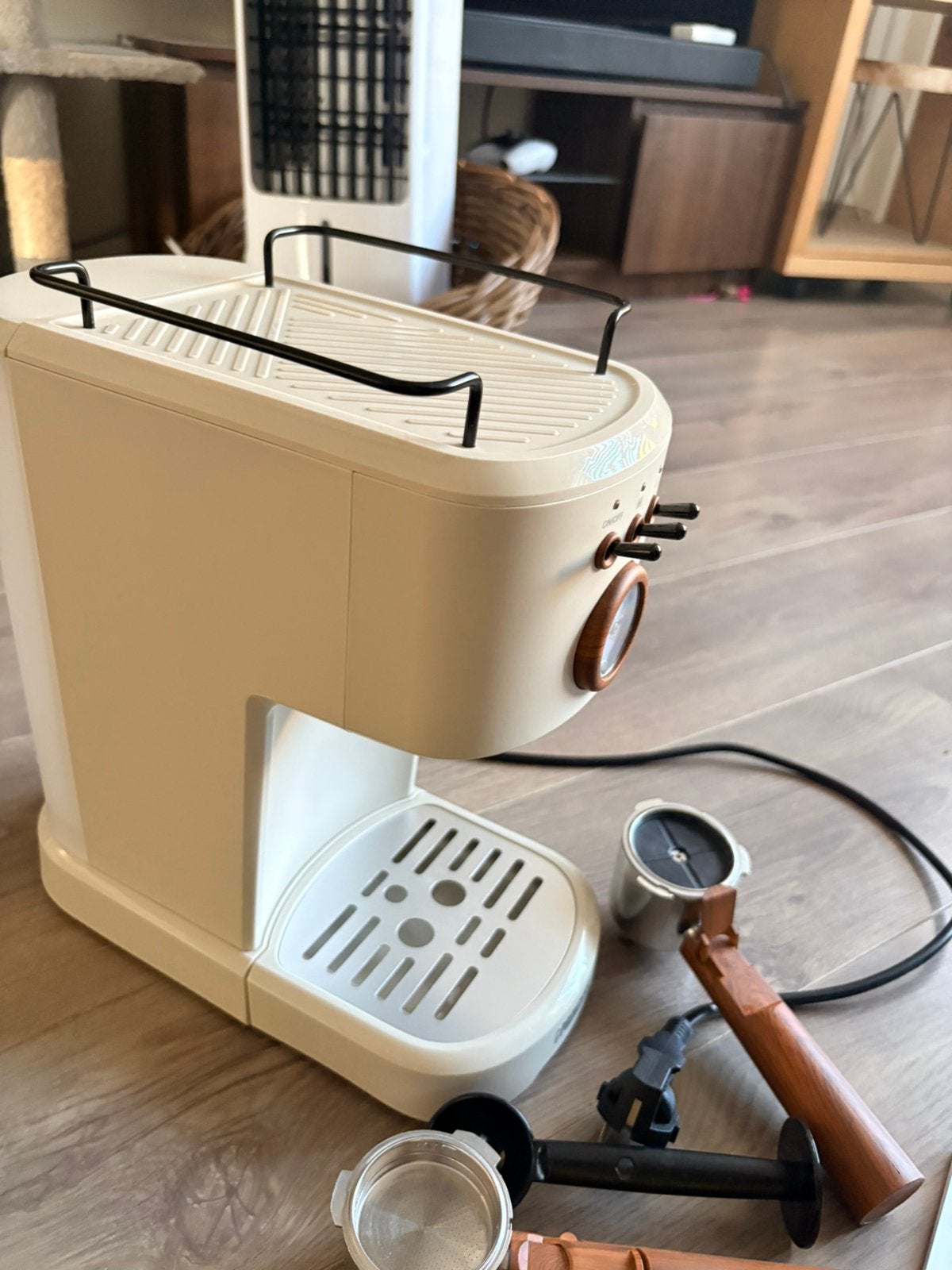 Koffiezetapparaat, Ophalen, Zo goed als nieuw, Koffiemachine, Gemalen koffie