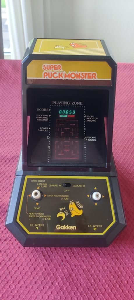 Table Top super Puck Monster (tabletop) Zeldzaam, Spelcomputers en Games, Ophalen of Verzenden, Gebruikt