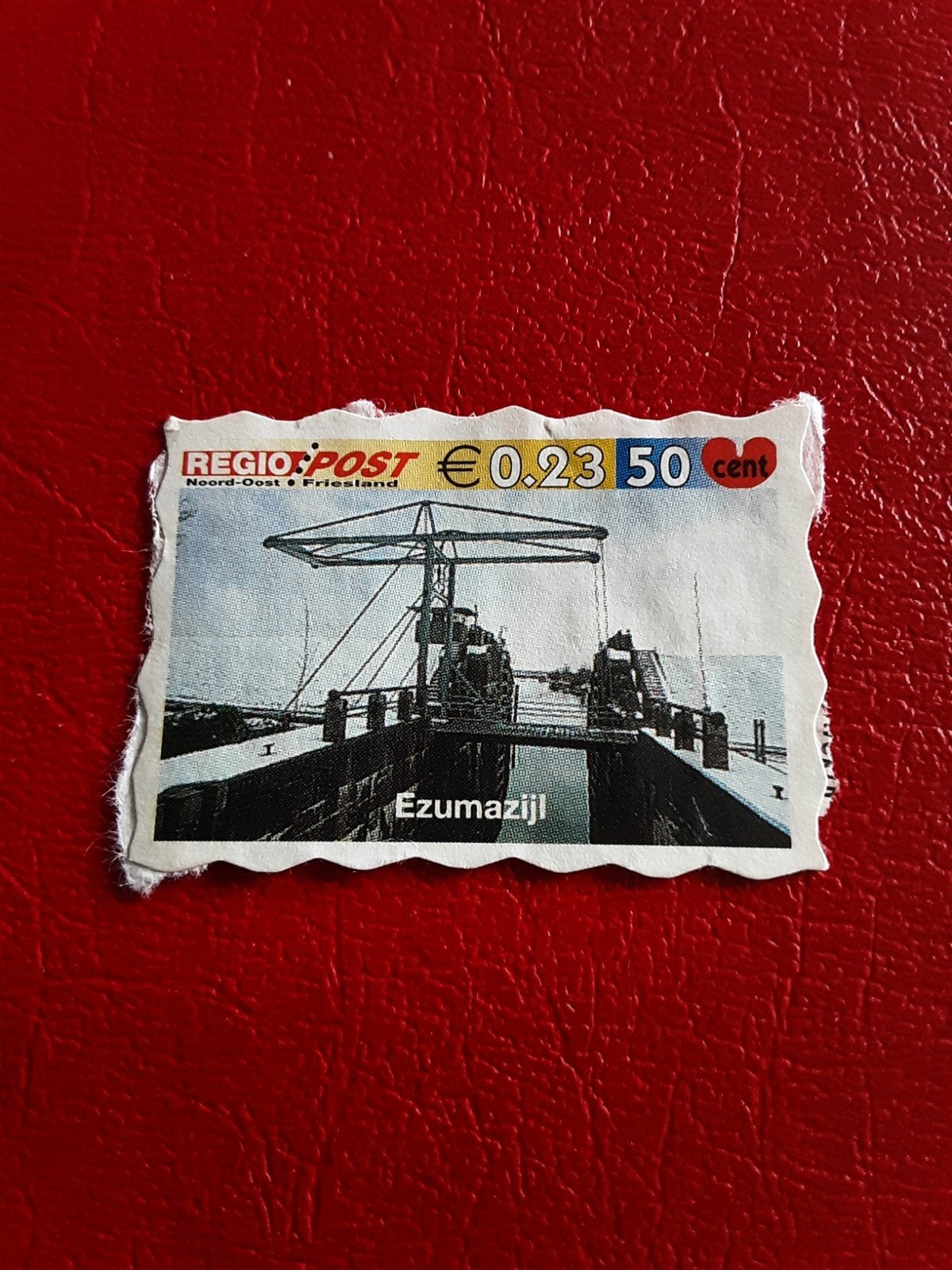 Regiopost.  Ezumazijl  ( gest), Postzegels en Munten, Ophalen of Verzenden