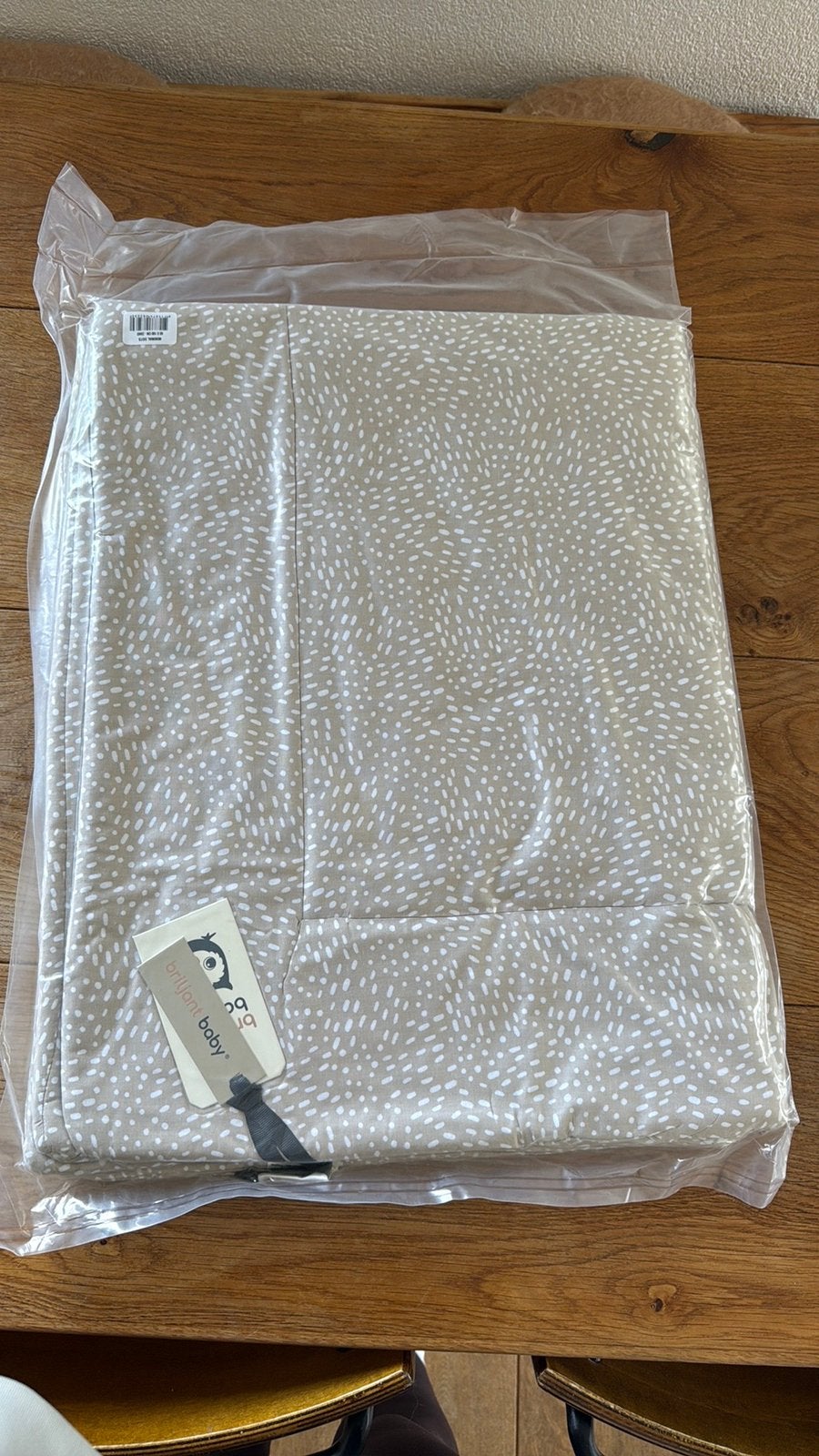 Boxkleed briljant baby zand kleur - nieuw, Ophalen, Zo goed als nieuw, Boxkleed