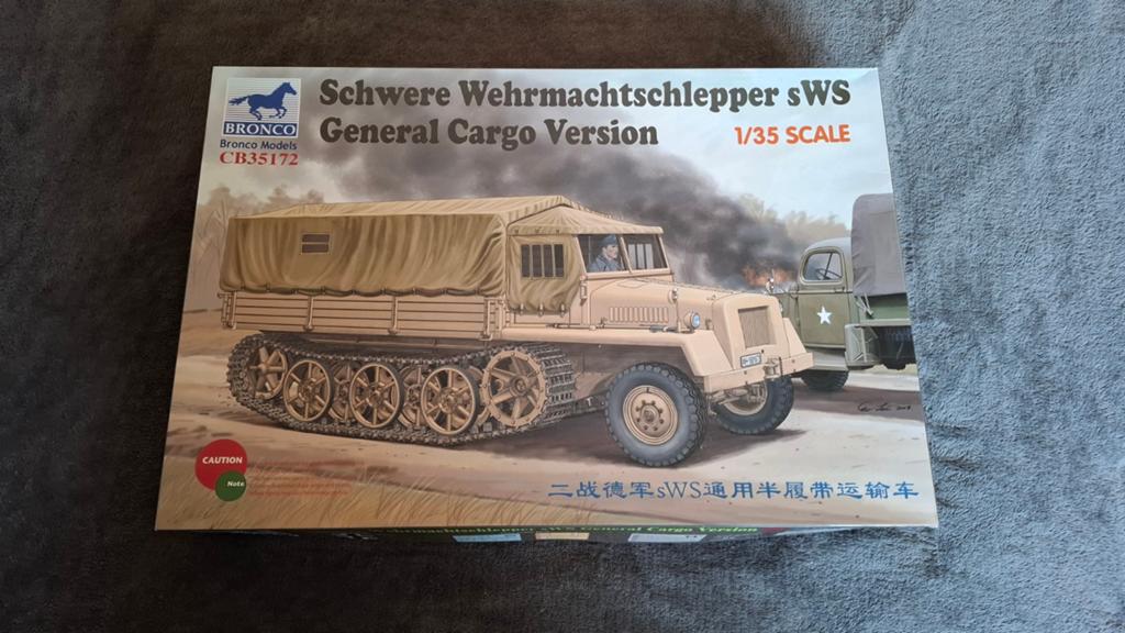 Bronco CB35172, Overige merken, Auto, 1:32 tot 1:50, Ophalen of Verzenden