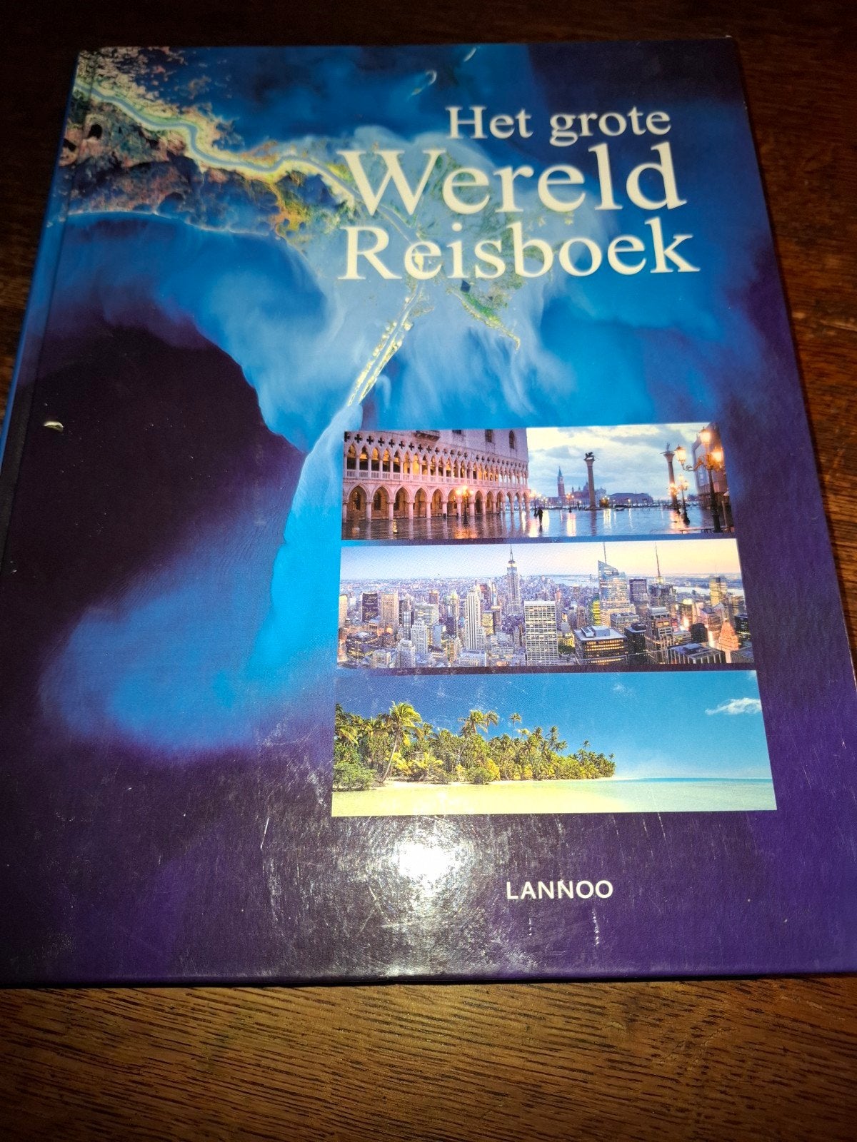 Het Grote Wereld Reisboek - Steden & Werelderfgoed, Overige merken, Europa, Ophalen of Verzenden, Zo goed als nieuw