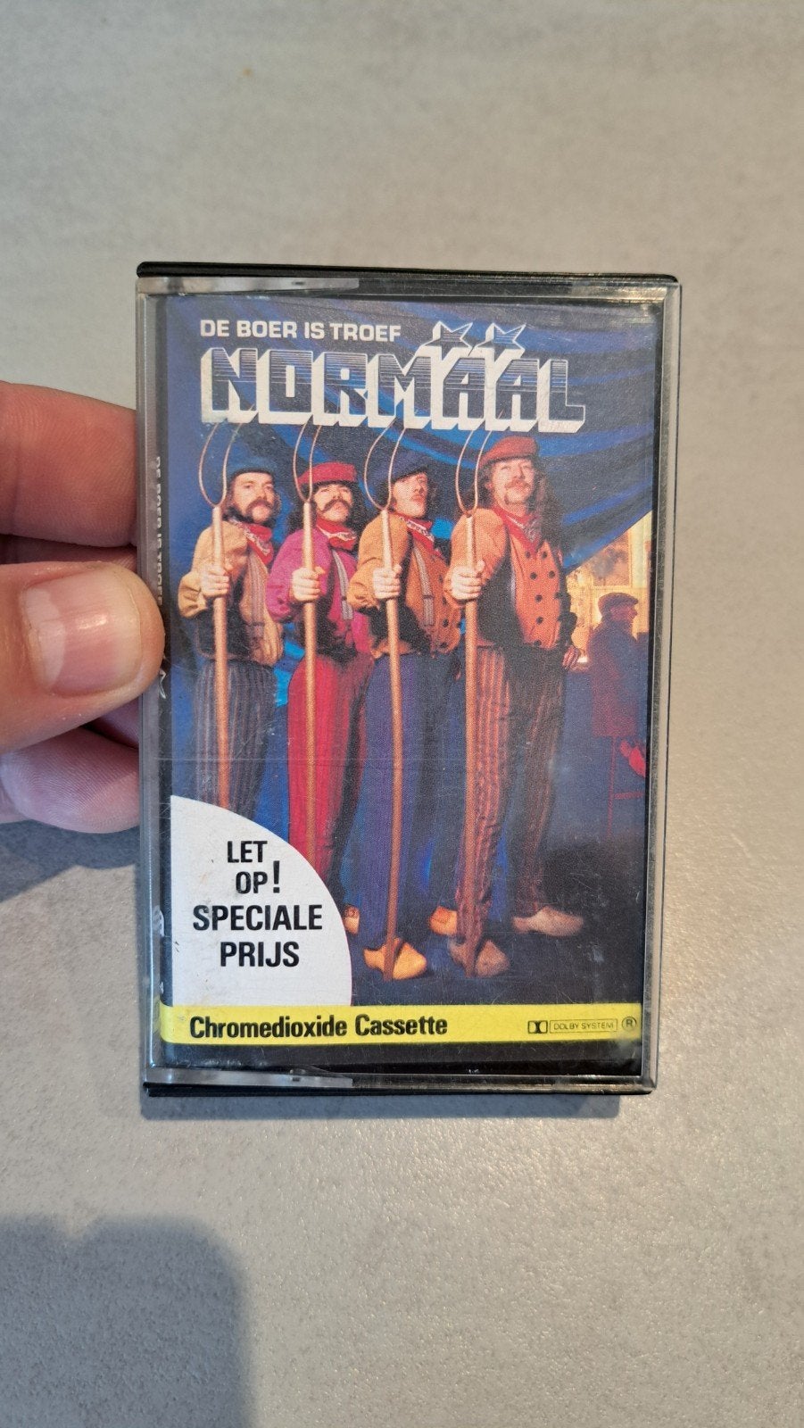Cassette Normaal - De Boer Is Troef, Cd's en Dvd's, Cassettebandjes, Gebruikt, 1 bandje, Ophalen of Verzenden, Origineel