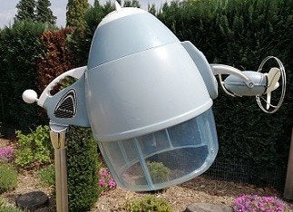 Prima Vintage droogkap van Indola (model super comfort), Ophalen, Gebruikt, Föhn of Haardroger