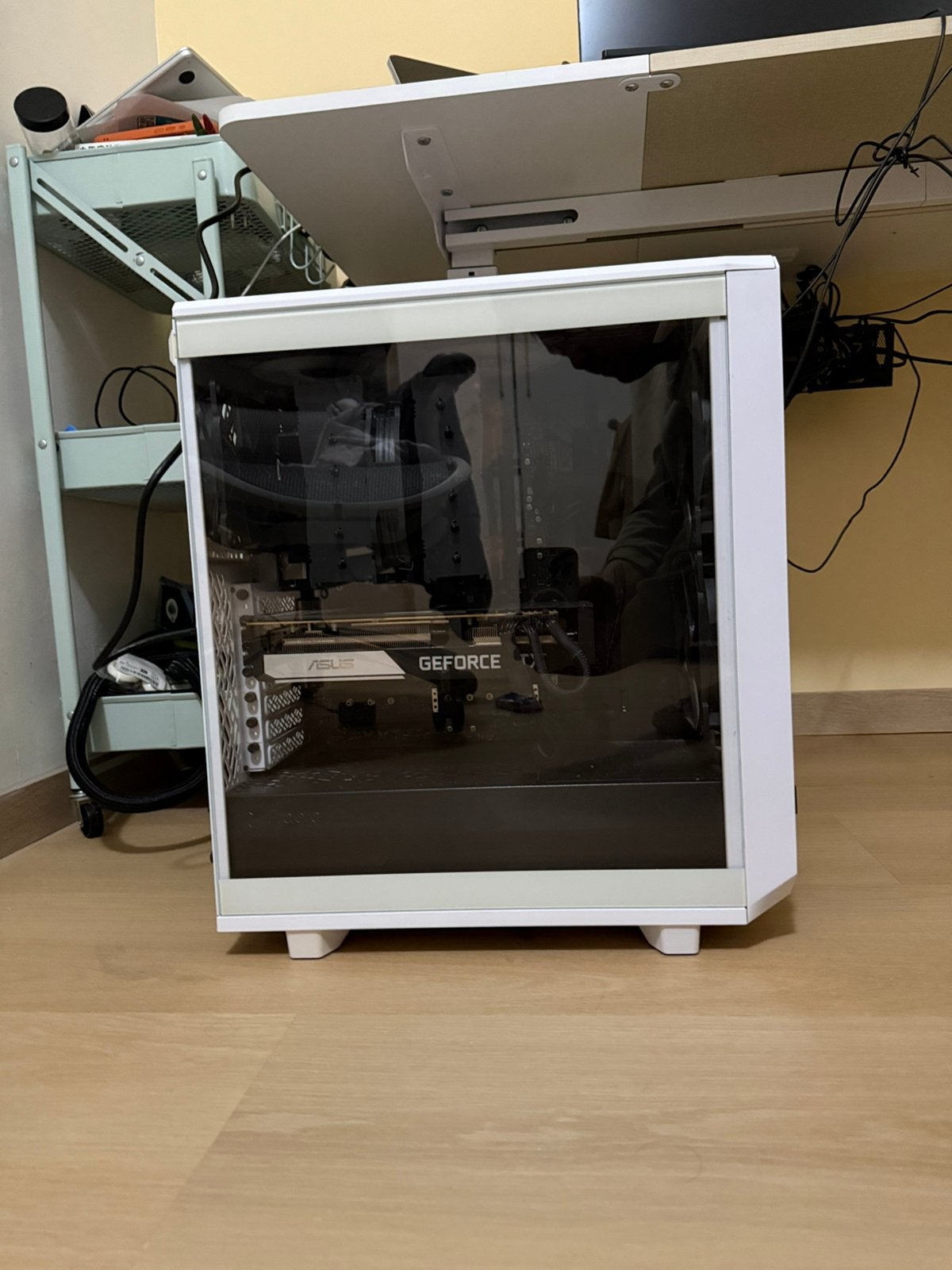 Gaming PC 12600kf & ASUS RTX3070, Ophalen, Zo goed als nieuw